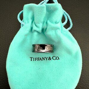 Tiffany & Co 1837 Medium Titanium Ring